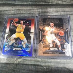 Stephen curry cards
